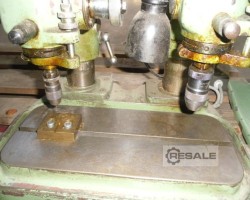 Maschine: WEBO B3 Reihenbohrmaschinen