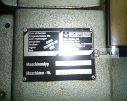 Maschine: BORRIES BM35 Stanzpressen