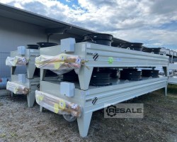 Maschine: KELVION KüBA LF-PD203T4H-080Y06D Rückkühler Wasserkühler Trockenkühler