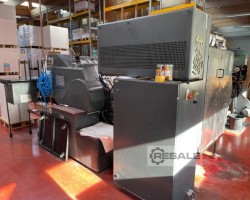 Maschine: HEIDELBERG SBD Hot Stamping Stanztiegel