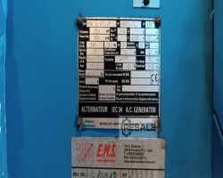 Maschine: KKK Twin AFA46 GT6 Stromerzeuger