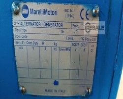 Maschine: TUTHILL COPPUS RLHA24 Stromerzeuger