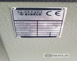 Maschine: PRESSTA-EISELE PRISMA 500 Sonstige Sägemaschinen