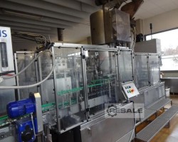 Maschine: KHS Delta C VVF 80/18KK/18SV Flaschenfüll- und Verschließmaschine