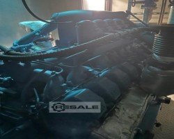 Maschine: MTU 18V2000 Notstromaggregate