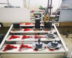 Maschine: AGMA VMC 2210 - G CNC Fräszentren