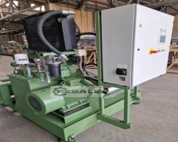 Maschine: RUF 400 Brikettierpressen