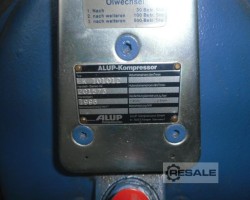 Maschine: ALUP CK091012 Kolbenkompressor