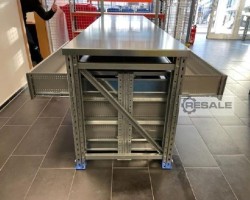 Maschine: SSI SCHäFER PR 600/ 2900 x 800 x 940 mm Werkbank