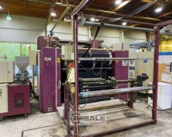 Maschine: MONTI ANTONIO HOTMELT mod.908 Beschichtungsmaschinen und Kaschiermaschinen