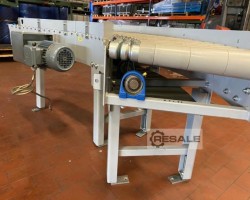 Maschine: BUDDE Rollen motorisiert Ausschleuser/ Einschleuser/ Rollenbahn