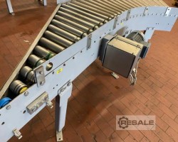 Maschine: BUDDE Rollen motorisiert Ausschleuser/ Einschleuser/ Rollenbahn