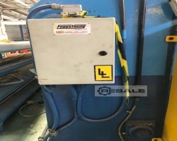 Maschine: FOGG + YOUNG C Frame Press Upstroking Presse