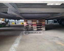 Maschine: GEWA ARPO HUMMEL GSK500 LKW Ladefläche mit Werkstatt und Ladekran Arpo GSK