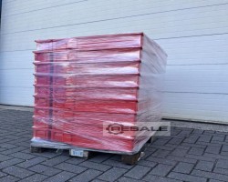 Maschine: SSI SCHäFER LF 511 G ZW red Sichtlagerkisten Stapelkisten