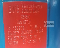 Maschine: WITTIG ROL 65 - 357 m3/h Kolbenkompressor