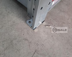 Maschine: DEXION Regallänge: 1.340 mm Kommissionierregal Komissioniertisch Kistenregal