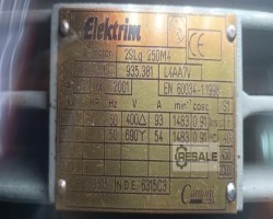 Maschine: DEMAG 080IIH Kolbenkompressor