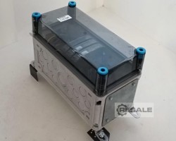 Maschine: WALTHER V4424140313 Ex Druckbehälter mit Rührwerk, MDG 45, 100 Stunden