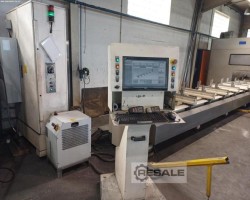 Maschine: MECAL MC302 GEOS-5 Aluminiumprofil-Bearbeitungszentrum