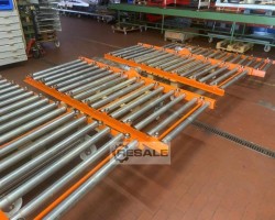 Maschine:  Rolls/ motorised Rollenbahn, Fördertechnik, Rollen