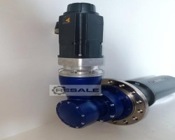 Maschine: SPANNTEC D75mm + D150mm Wickelantrieb, Aufrollantrieb D75mm und D150mm,