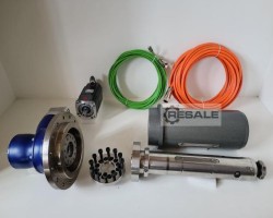 Maschine: SPANNTEC A202008199/02, Aufsatzadapter zur Rollenaufnahme, Serie5230, D150