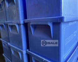 Maschine: SSI SCHäFER 14/6-4 (210x150x123mm) Sichtlagerkasten Stapelkiste Kasten Kiste