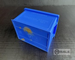 Maschine: SSI SCHäFER 14/6-4 (210x150x123mm) Sichtlagerkasten Stapelkiste Kasten Kiste