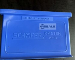 Maschine: SSI SCHäFER 14/6-4 (210x150x123mm) Sichtlagerkasten Stapelkiste Kasten Kiste