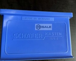Maschine: SSI SCHäFER 14/6-4 (210x150x123mm) Sichtlagerkasten Stapelkiste Kasten Kiste