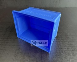 Maschine: SSI SCHäFER 14/6-4 (210x150x123mm) Sichtlagerkasten Stapelkiste Kasten Kiste