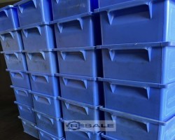 Maschine: SSI SCHäFER 14/6-4 Sichtlagerkasten Stapelkiste Kasten Kiste
