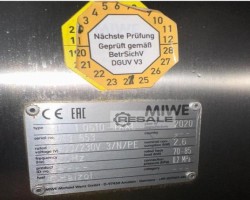 Maschine: MIWE RI 1.0610 - TXXL e+ Stikkenöfen