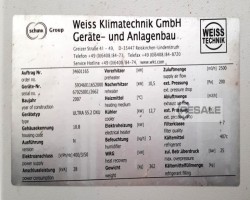 Maschine: WEISS KLIMATECHNIK ULTRA 55.2 DXU Klimaanlage Klimatechnik Klimaschrank