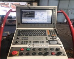Maschine: MAS MCV 1000 POWER 5AX Universalbearbeitungszentren
