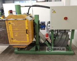 Maschine: HORNUNG SHP 350 Hydraulische Pressen