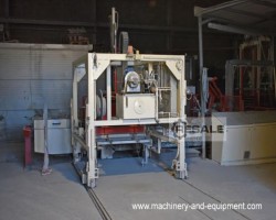 Maschine: HENKE UNI 2000 Plattenpressen