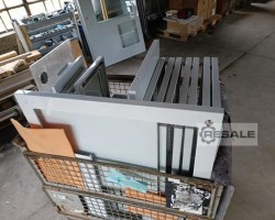 Maschine: KMS 548 x 129 x 200cm hoch Hochqualitative Maschineneinhausung,