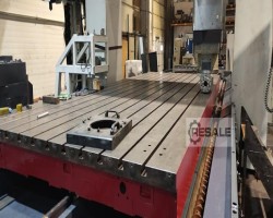 Maschine: FERMAT GMB 2560 CNC Portalfräsmaschinen