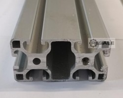 Maschine: N.N. 40 x 80mm 43,5m  Aluminiumprofil