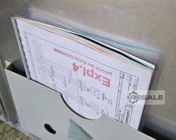 Maschine: PAMASOL 5934 Pneumatischer Beschicker Stauförderer