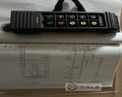 Maschine: ABUS ELKE - ELV 5t / 11m Einträger-Laufkran / Brückenkran /Hallenkran