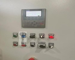 Maschine: ANDRITZ UC 1500 Zweiwellenzerkleinerer