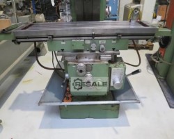 Maschine: DEBER FU 1 Universalkonsolfräsmaschinen