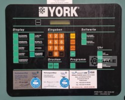 Maschine: YORK YLCS1110HA 50Y A Chiller