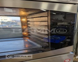 Maschine: DEBAG 8 Mini RD Ladenbacköfen