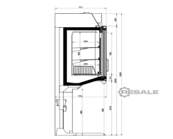 Maschine: COSTAN SOUND TOP ENERGY Tiefkühltruhen