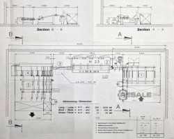Maschine: WEINIG Hydromat H23 Hobelautomaten