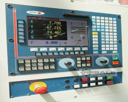 Maschine: MICROCUT Challenger MCV-2418 CNC Fräszentren